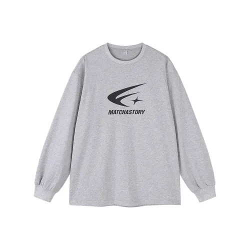 MATCHA STORY College Series Sweatshirt Unisex