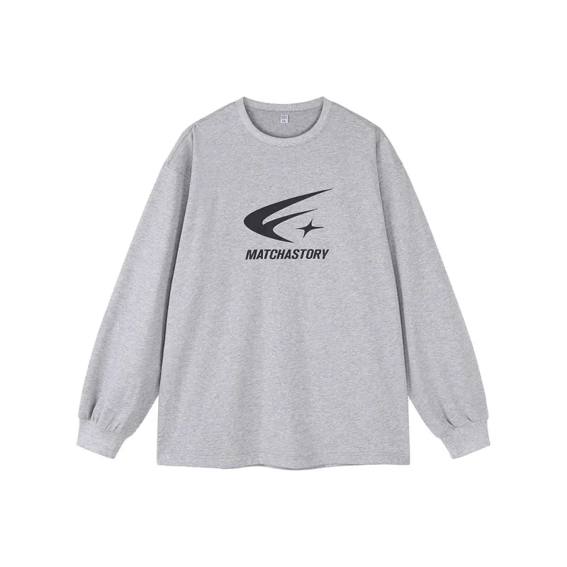 MATCHA STORY College Series Sweatshirt Unisex-0