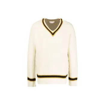 MARNI V neck Knitted Jumper