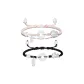 Peaceful Buckle Chinese Auspicious Animal Bracelet[1 Pair]