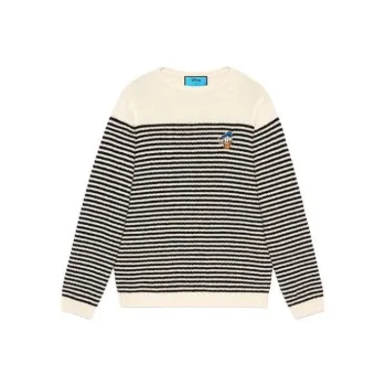 GUCCI Cashmere Sweaters Men Black