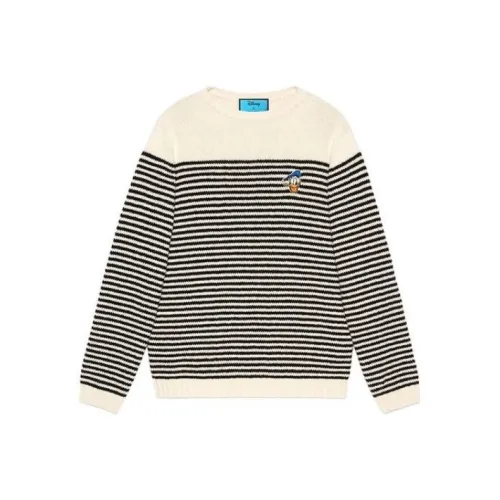 GUCCI Cashmere Sweaters Men Black