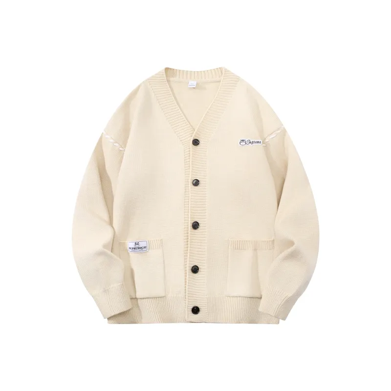 Supremo Cat Sweaters Unisex-6