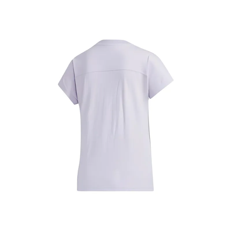 Adidas Neo Raglan Sleeve T Shirt Women's Light Purple White-1