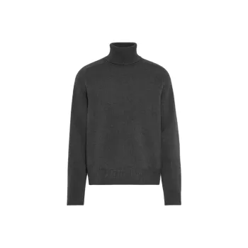 Maison Margiela Roll Neck Knitted Jumper