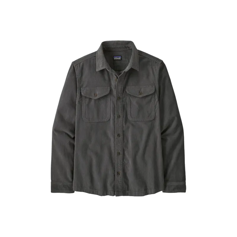 Patagonia Curved Hem Corduroy Shirt-9
