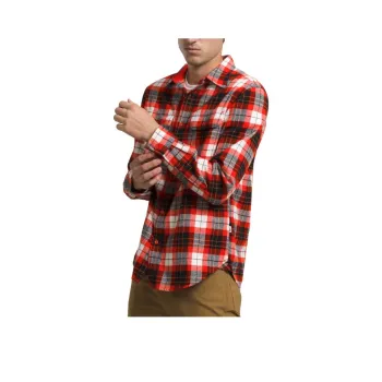 THE NORTH FACE THE NORTH FACE Apparel Collection Shirts Men Red