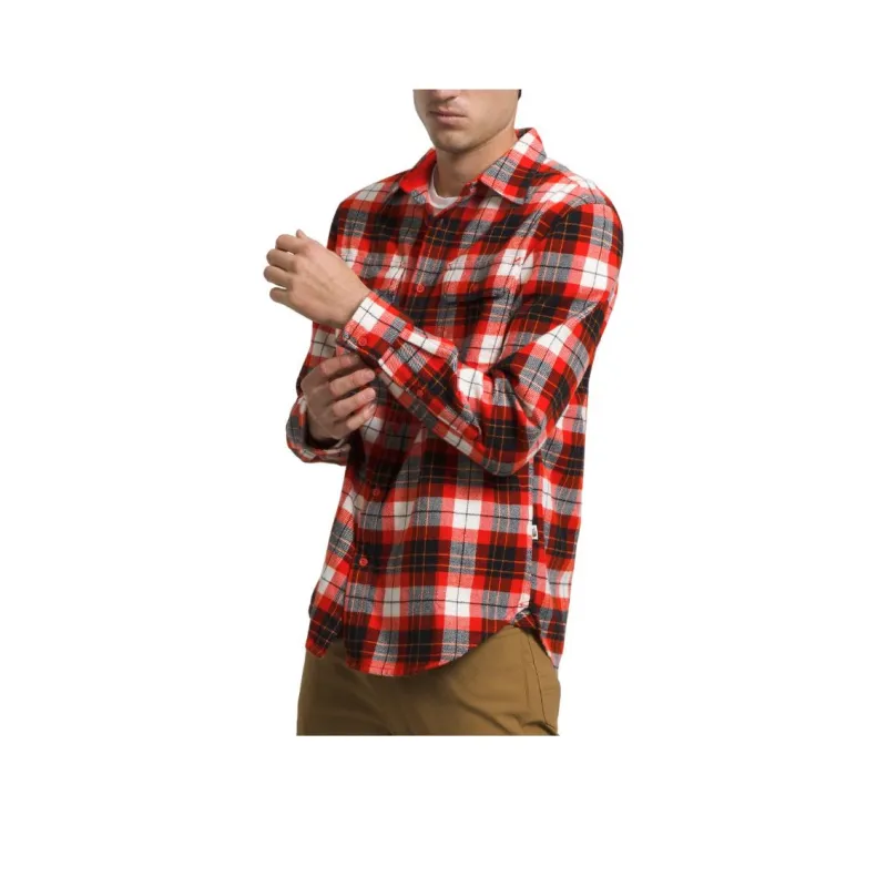 THE NORTH FACE THE NORTH FACE Apparel Collection Shirts Men Red-0