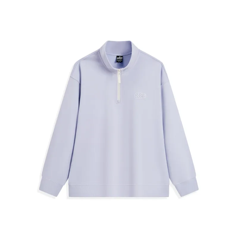 XTEP Pullover Sweatshirt Unisex-0