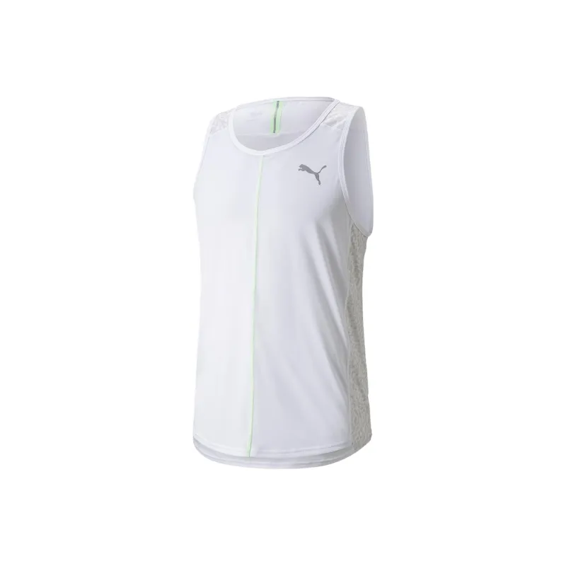 PUMA Tank Tops Men White-0