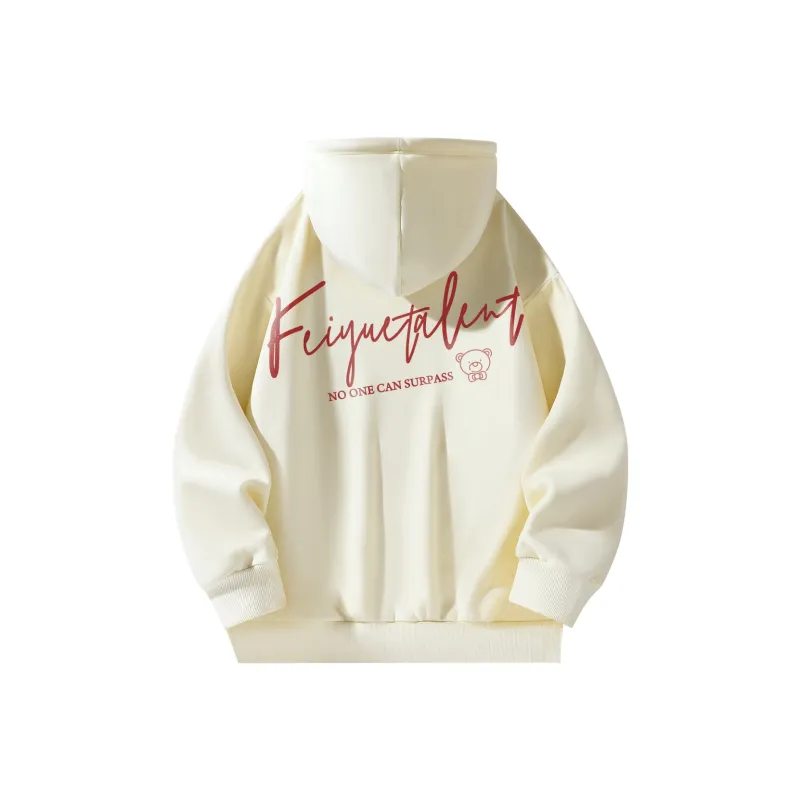 Feiyue Sweatshirt Autumn And Winter Season Unisex-49