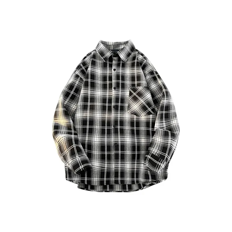 EGOU Long Sleeved Shirts Unisex-0