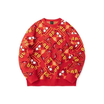 ANTA Life Collection Sweaters Unisex Red