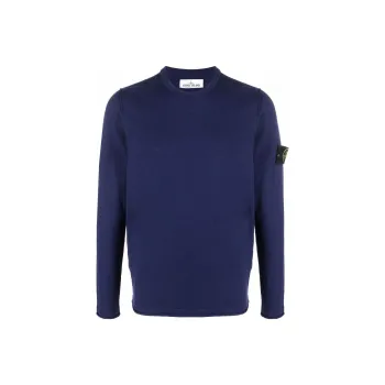 STONE ISLAND Sweaters Men Blue