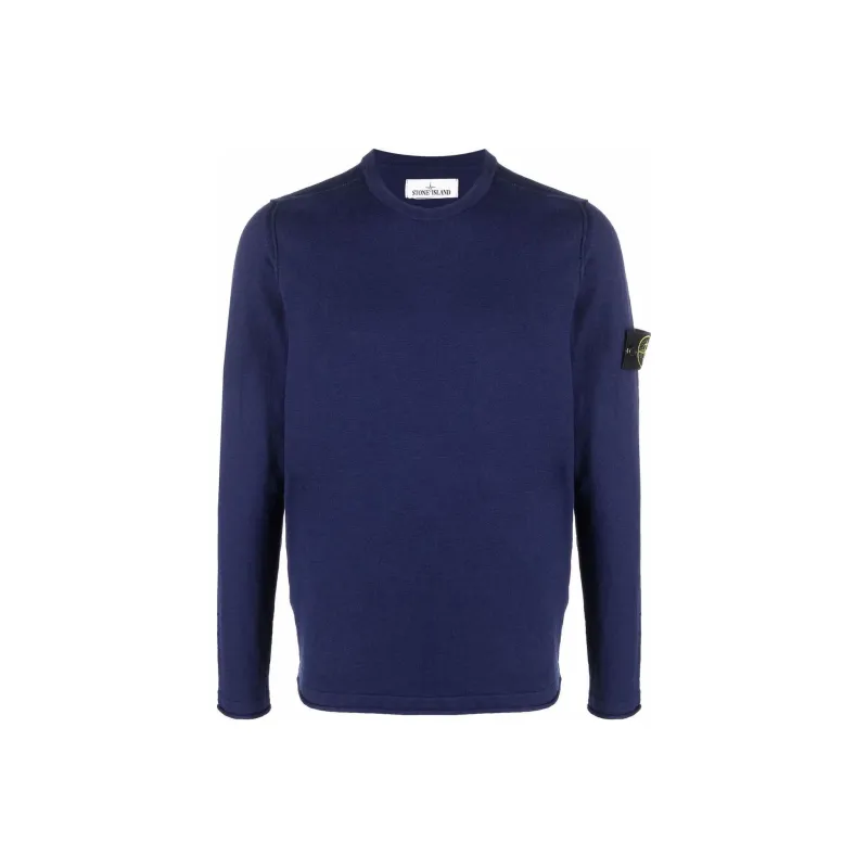 STONE ISLAND Sweaters Men Blue-0