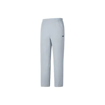 Skechers Knitted Long Pants Knitted Sweatpants Men's Winter Gray/03KR