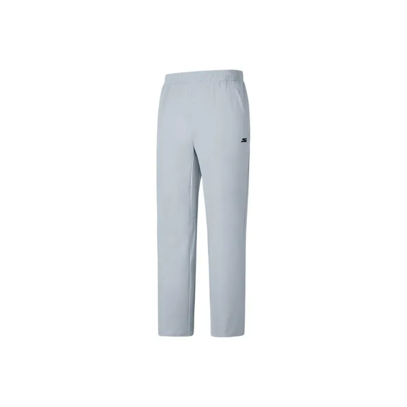Skechers Knitted Long Pants Knitted Sweatpants Men's Winter Gray/03KR-0
