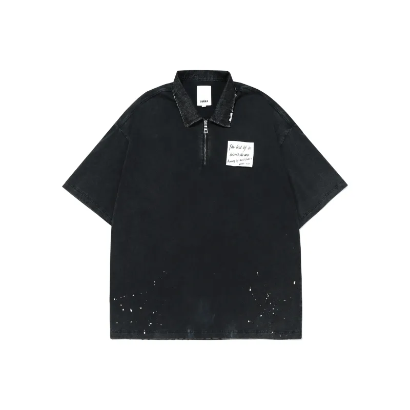 Guuka Polo Shirts Men Black-0