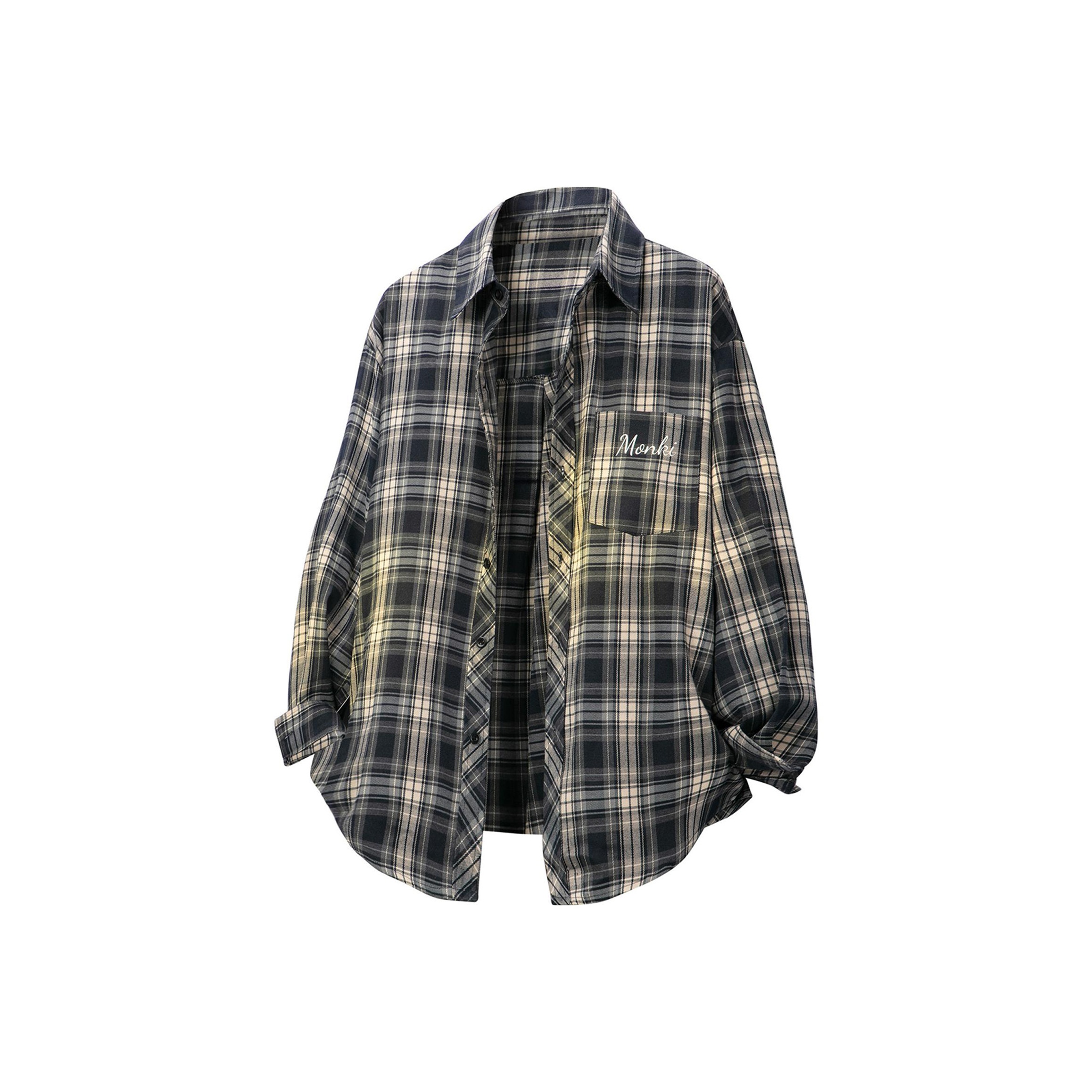 Stussy Light Weight Long-Sleeve Zip Polo - POIZON