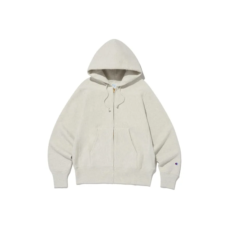 Champion Reverse Weave FW24 Sweatshirt Unisex Cream-0