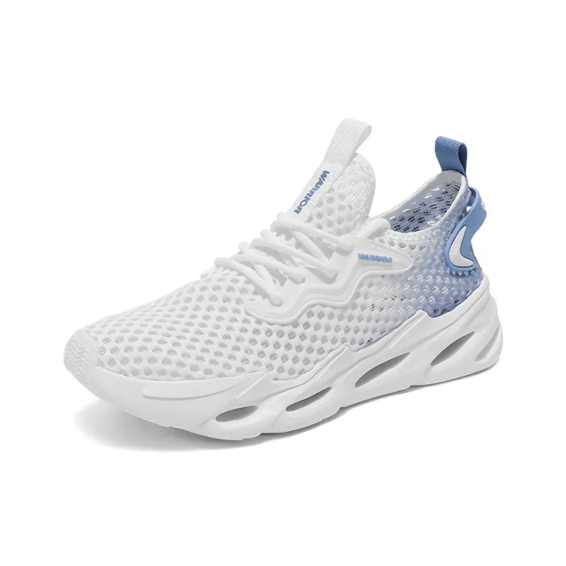 Warrior Abrasion Resistant Slip Resistant Low Top Casual City Commute Running Shoes Men's-1