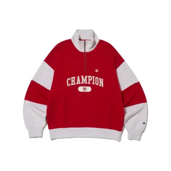 Champion FW24 Sweatshirt Unisex Red