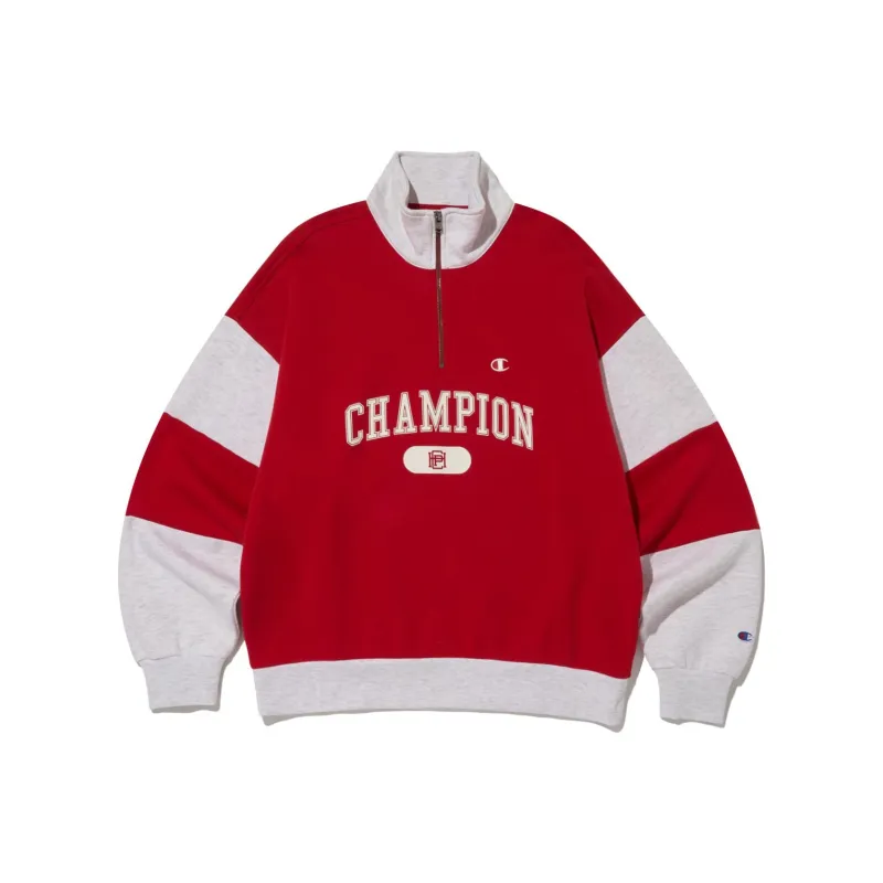 Champion FW24 Sweatshirt Unisex Red-0