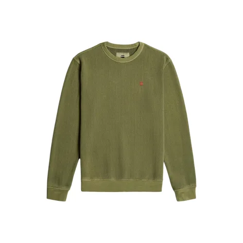 G STAR RAW Sweater Men's Contour Olive