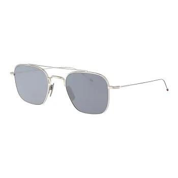 THOM BROWNE Eyewear Squared Frame Sunglasses
