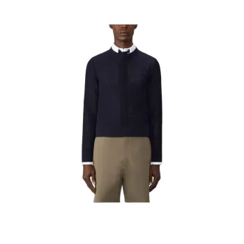 THOM BROWNE Open Knit Crewneck Jumper