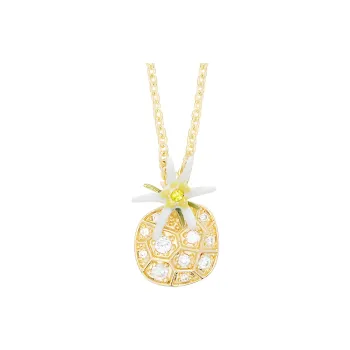 LES NEREIDES Gold Plated Necklaces Women's Gold
