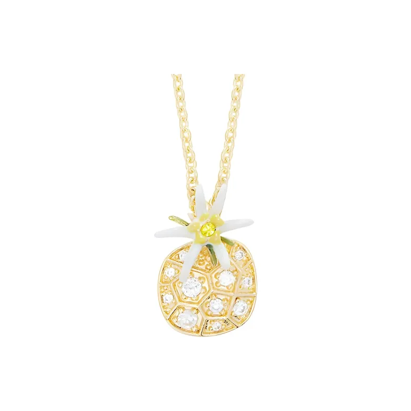 LES NEREIDES Gold Plated Necklaces Women's Gold-0
