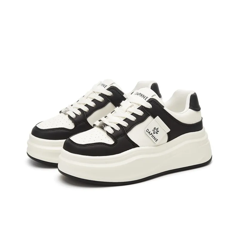 DAPHNE Waterproof Low Top Skateboard Shoes Women's-5