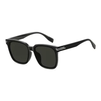 YUZHAOLIN TR/Memory Plastic Square Sunglasses Unisex