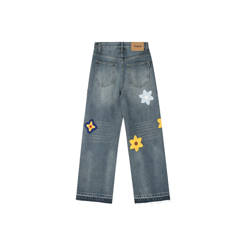 TESTUNG Jeans Unisex Blue Shades-1