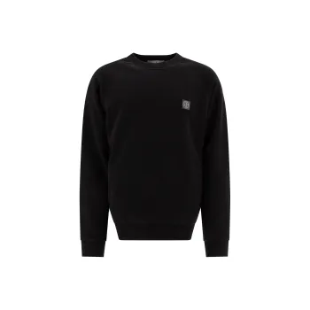 STONE ISLAND Compass Patch Logo Sweatshirt