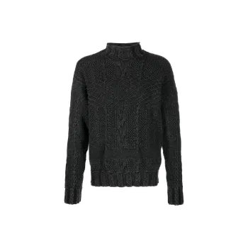 Ralph Lauren RRL Cable-knit Funnel-neck Jumper