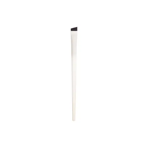 HUANMO Large Size Angled Tip Blade Eyebrow Brush Extra Thin Ultra Fine Flat Toe 1 Pack