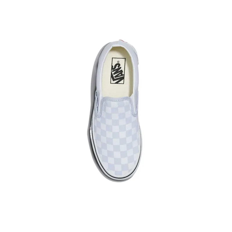 Slip On Classic Vans 'Color Theory Checkerboard Blue'-2