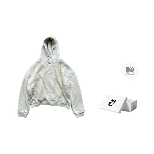 CEEC LA 24FW Sweatshirt Unisex Ecru