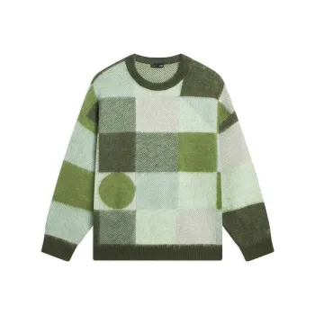 LiNing Sweater Unisex Turtle Grass Green