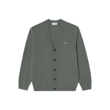 LACOSTE Sweater Men's Khaki Green