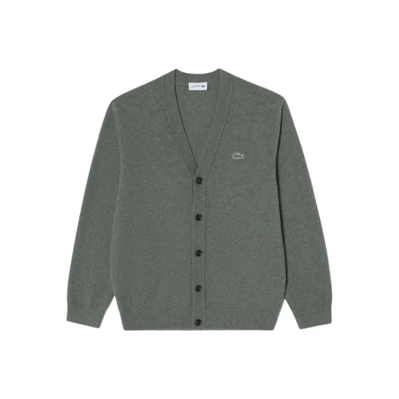 LACOSTE Sweater Men's Khaki Green-0