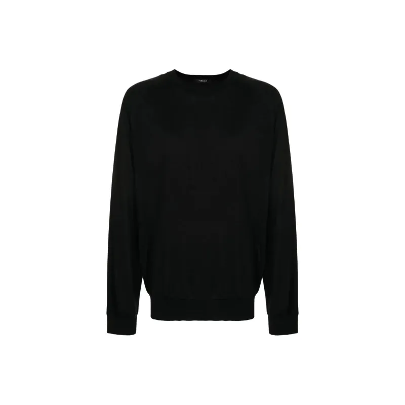 VERSACE Long Sleeved Crewneck Sweater-0