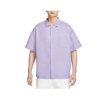 Nike Swoosh Shirts Men Purple