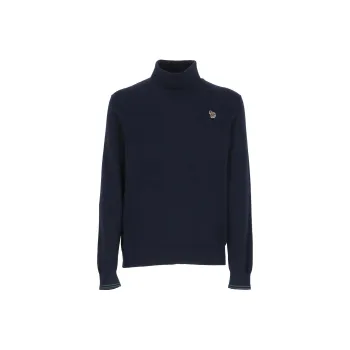 Paul Smith Zebra Roll Neck Jumper