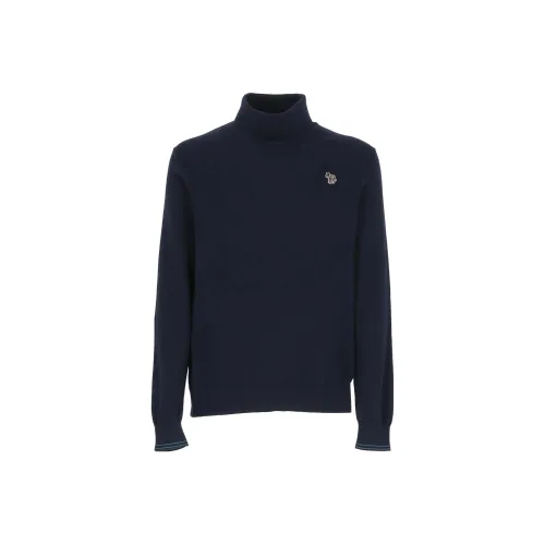 Paul Smith Zebra Roll Neck Jumper