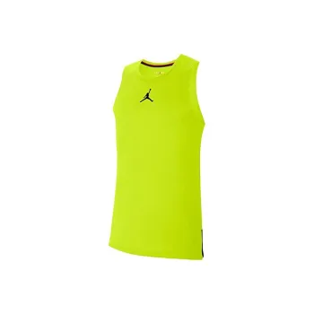 Jordan Tank Tops Men's Neon Yellow