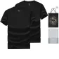 100% cotton 2 Pack (Black+Black) with Shopping Bag Included