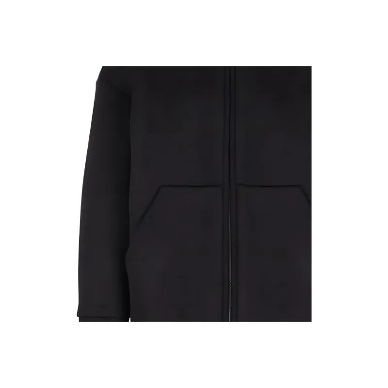 Valentino Zip-Up Drop Shoulder Hoodie-2